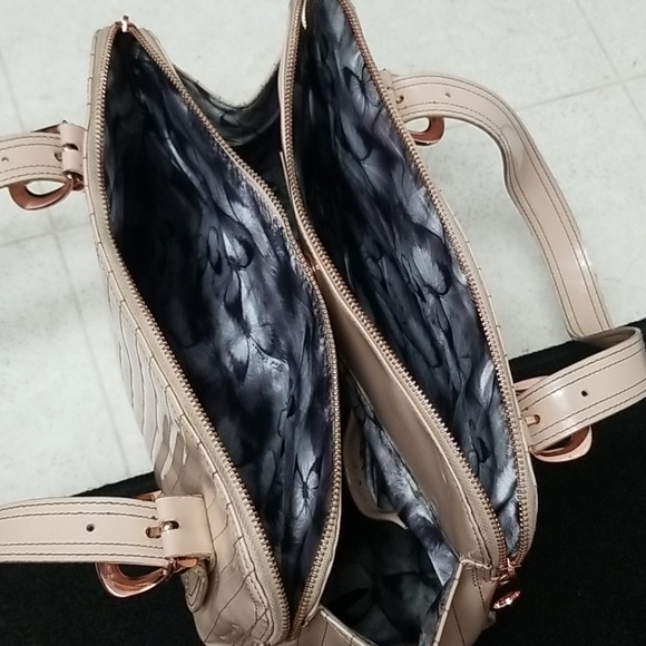 TED BAKER handbag med/large satchel - Picture 7 of 11